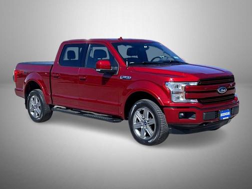 Ruby Red Metallic 2018 Ford F-150 Lariat