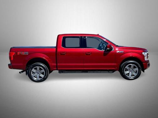 Ruby Red Metallic 2018 Ford F-150 Lariat