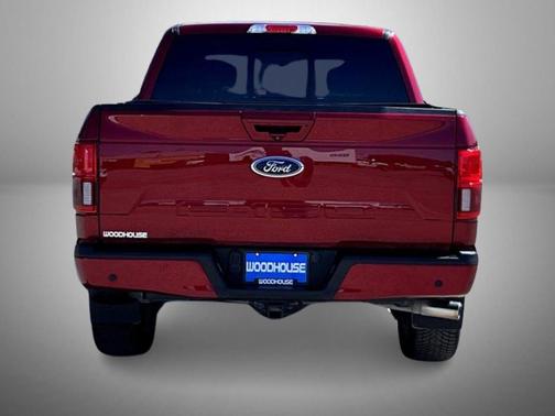 Ruby Red Metallic 2018 Ford F-150 Lariat