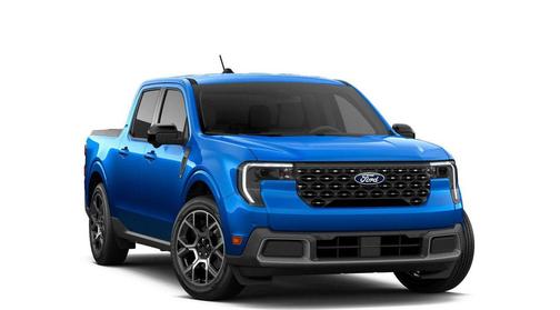 Velocity Blue 2026 Ford Maverick Lariat