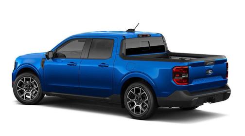 Velocity Blue 2026 Ford Maverick Lariat