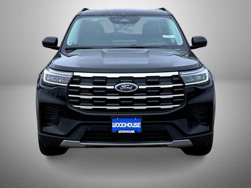 Agate Black Metallic 2026 Ford Explorer Active