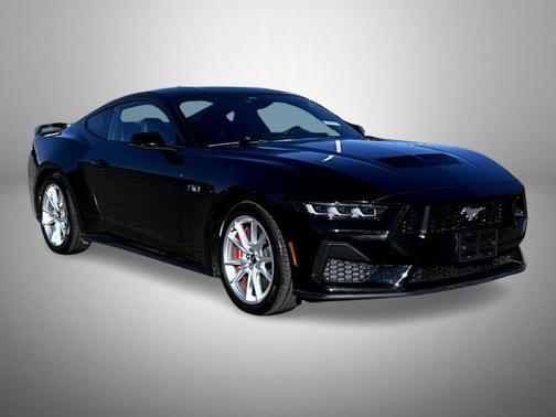 Shadow Black 2024 Ford Mustang GT Premium