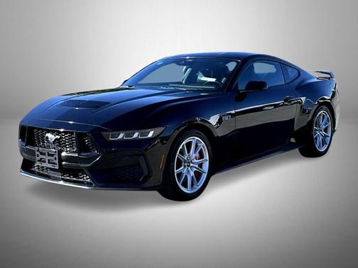 Shadow Black 2024 Ford Mustang GT Premium