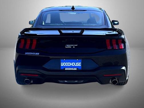 Shadow Black 2024 Ford Mustang GT Premium