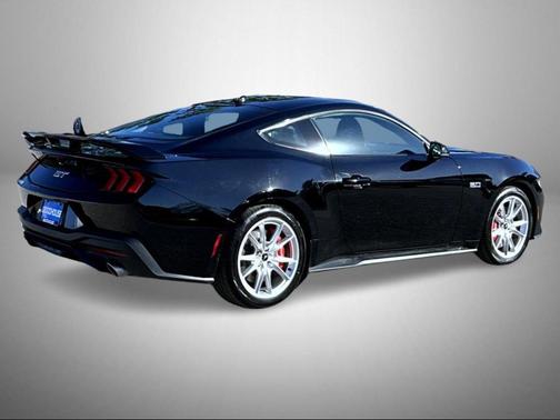 Shadow Black 2024 Ford Mustang GT Premium