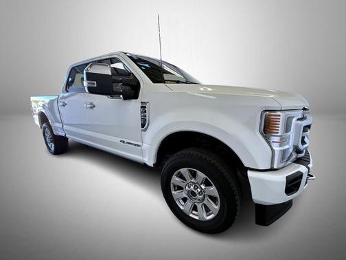 2022 Ford F-250 Platinum