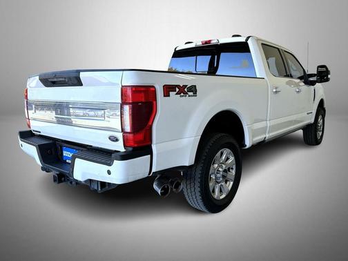 2022 Ford F-250 Platinum