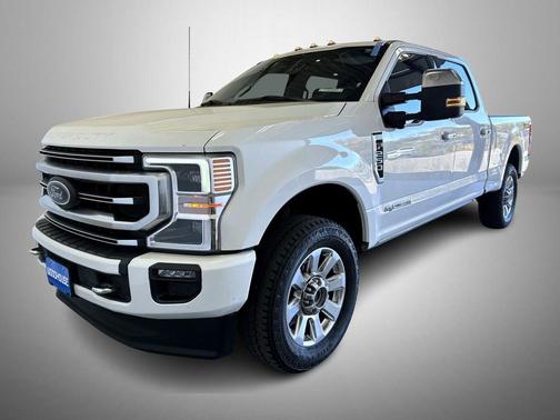 2022 Ford F-250 Platinum