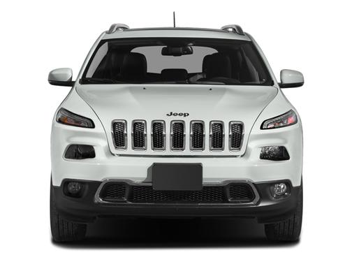 Brilliant Black Crystal Pearlcoat 2014 Jeep Cherokee Altitude