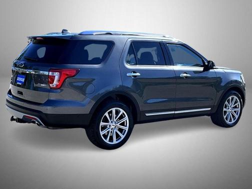 Gray 2017 Ford Explorer Limited