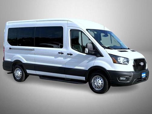 Oxford White 2026 Ford Transit-350 XL