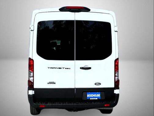 Oxford White 2026 Ford Transit-350 XL