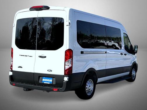 Oxford White 2026 Ford Transit-350 XL