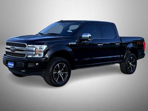 Agate Black Metallic 2019 Ford F-150 Platinum