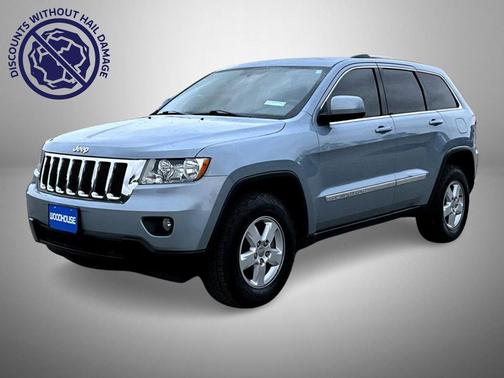 Winter Chill Pearlcoat 2012 Jeep Grand Cherokee Laredo