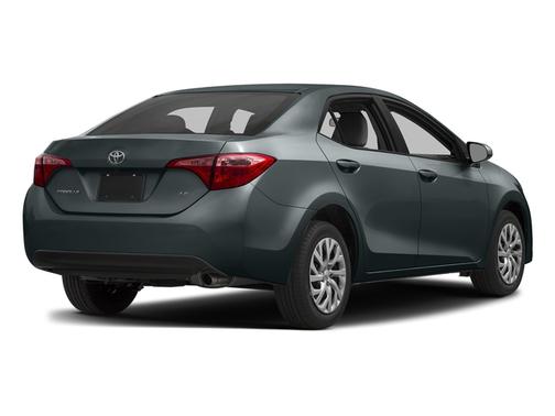 2017 Toyota Corolla LE