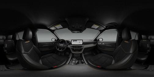 Marsh Gray 2026 Ford Explorer Tremor