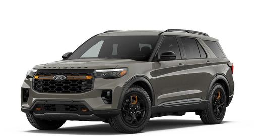 Marsh Gray 2026 Ford Explorer Tremor