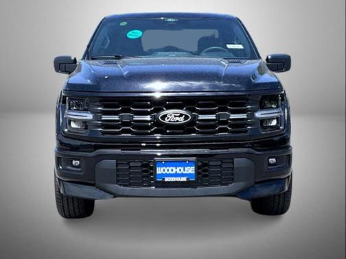 Agate Black Metallic 2026 Ford F-150 STX