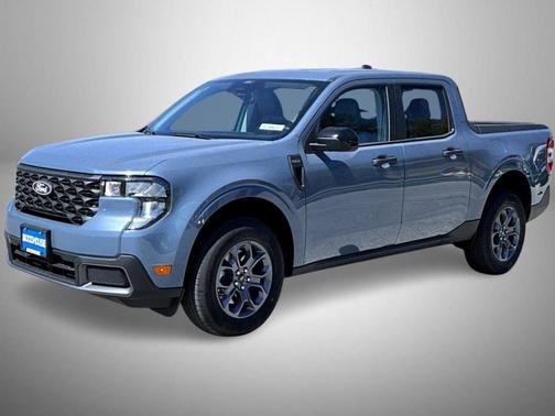 Azure Gray Metallic Tri-Coat 2026 Ford Maverick XLT