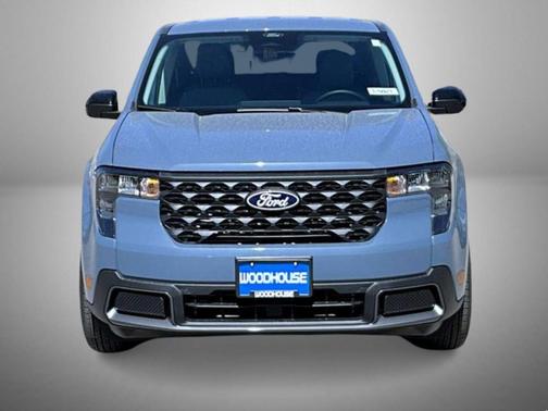 Azure Gray Metallic Tri-Coat 2026 Ford Maverick XLT