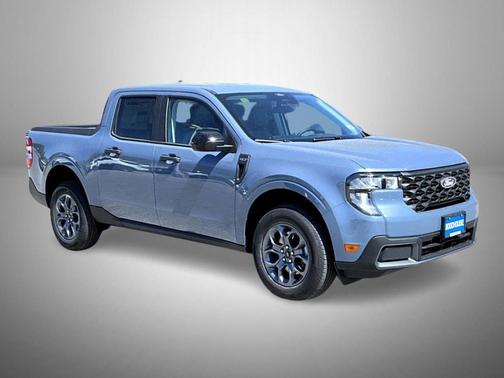 Azure Gray Metallic Tri-Coat 2026 Ford Maverick XLT