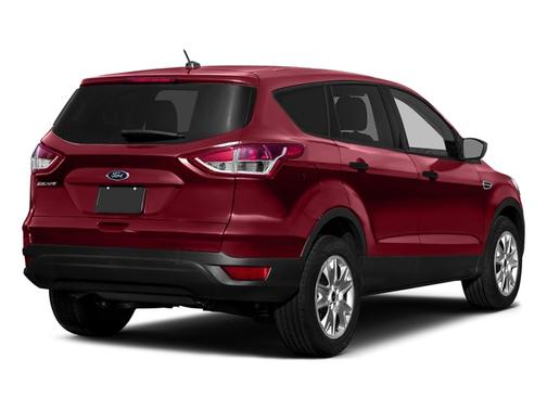 Ruby Red Metallic Tinted Clearcoat 2016 Ford Escape SE