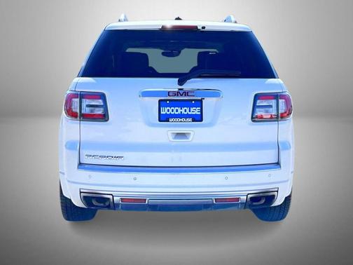 White Frost Tricoat 2016 GMC Acadia Denali