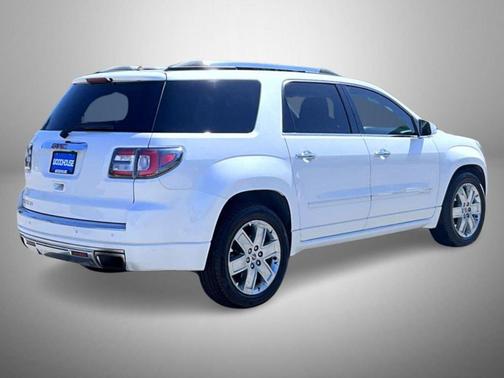 White Frost Tricoat 2016 GMC Acadia Denali