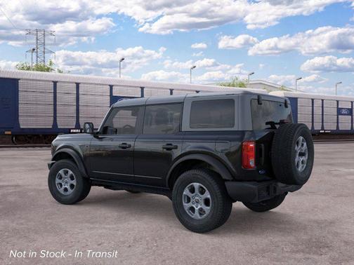 Shadow Black 2026 Ford Bronco Big Bend