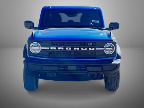 Velocity Blue Metallic 2026 Ford Bronco Base