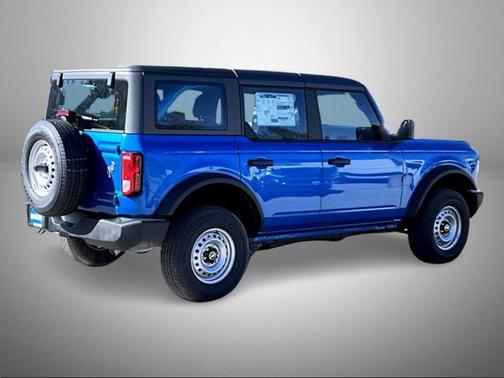 Velocity Blue Metallic 2026 Ford Bronco Base