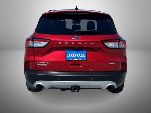 Rapid Red Metallic Tinted Clearcoat 2020 Ford Escape Titanium