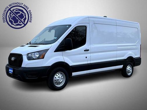 Oxford White 2026 Ford Transit-250 Base