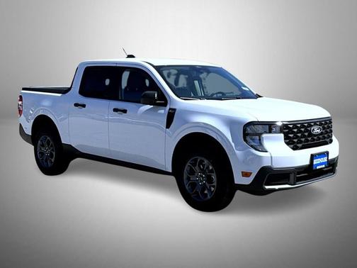 Oxford White 2026 Ford Maverick XLT