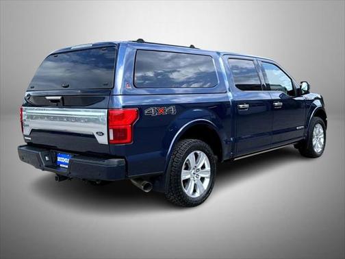 2018 Ford F-150 Platinum