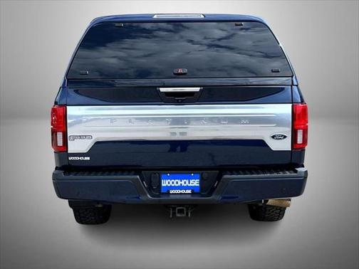 2018 Ford F-150 Platinum