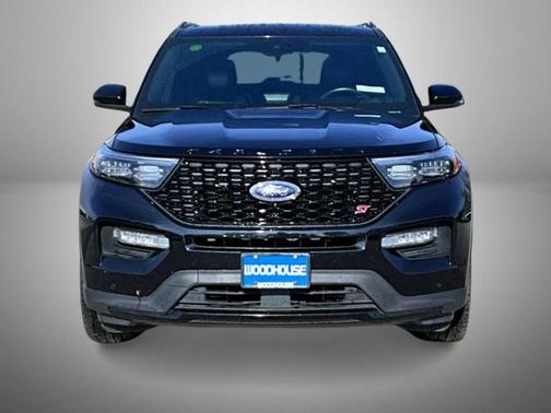 Agate Black Metallic 2020 Ford Explorer ST