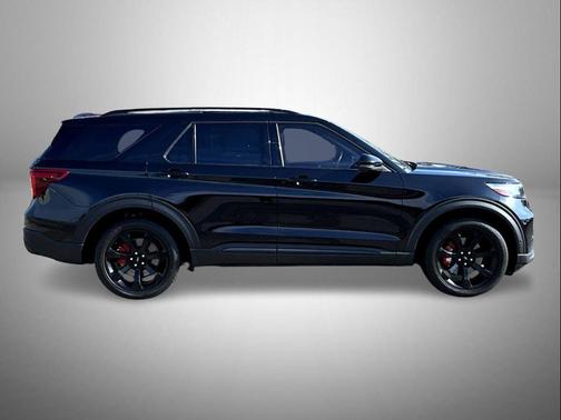 Agate Black Metallic 2020 Ford Explorer ST