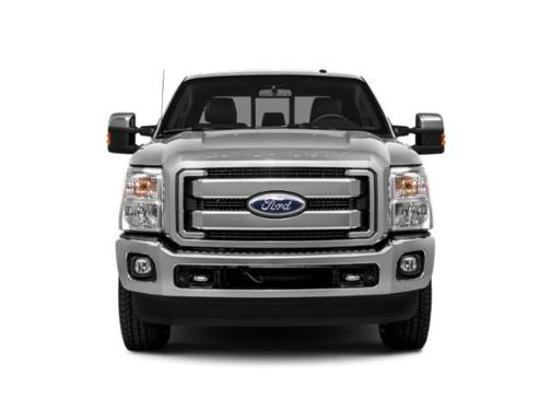 Vermillion Red 2015 Ford F-250 XL
