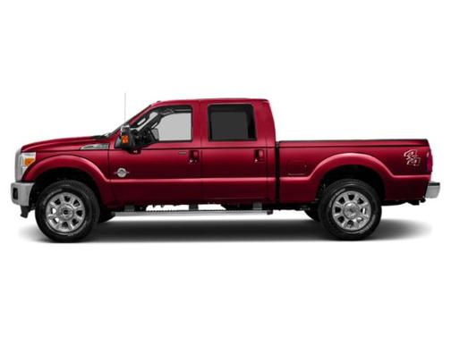 Vermillion Red 2015 Ford F-250 XL
