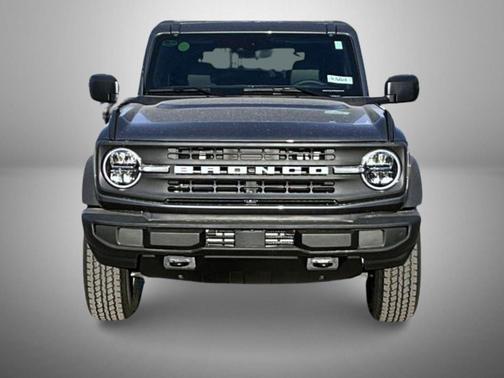 Carbonized Gray Metallic 2026 Ford Bronco Big Bend