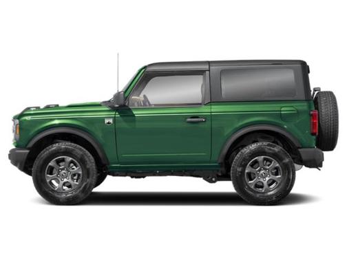 Eruption Green Metallic 2024 Ford Bronco Big Bend