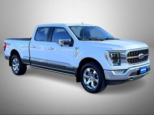 Star White Metallic Tri-Coat 2022 Ford F-150 King Ranch