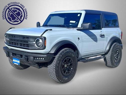 Cactus Gray 2023 Ford Bronco Base