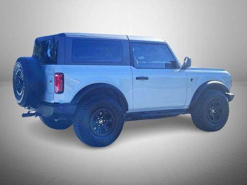 Cactus Gray 2023 Ford Bronco Base