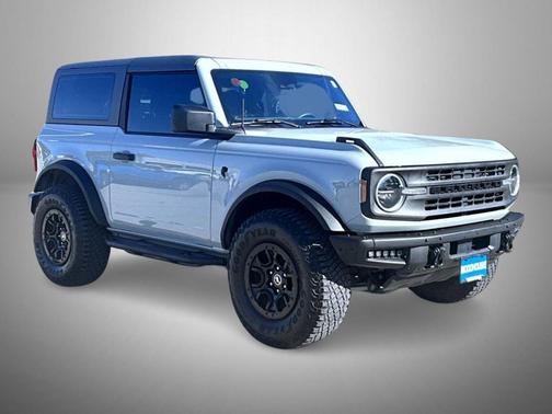 Cactus Gray 2023 Ford Bronco Base
