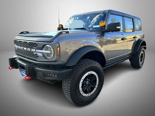2022 Ford Bronco Badlands