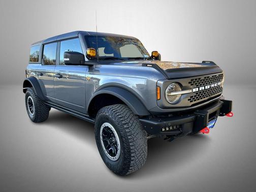 2022 Ford Bronco Badlands